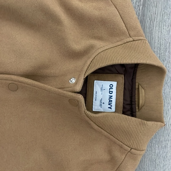 Men’s Varsity Jacket - Picture 3 of 4